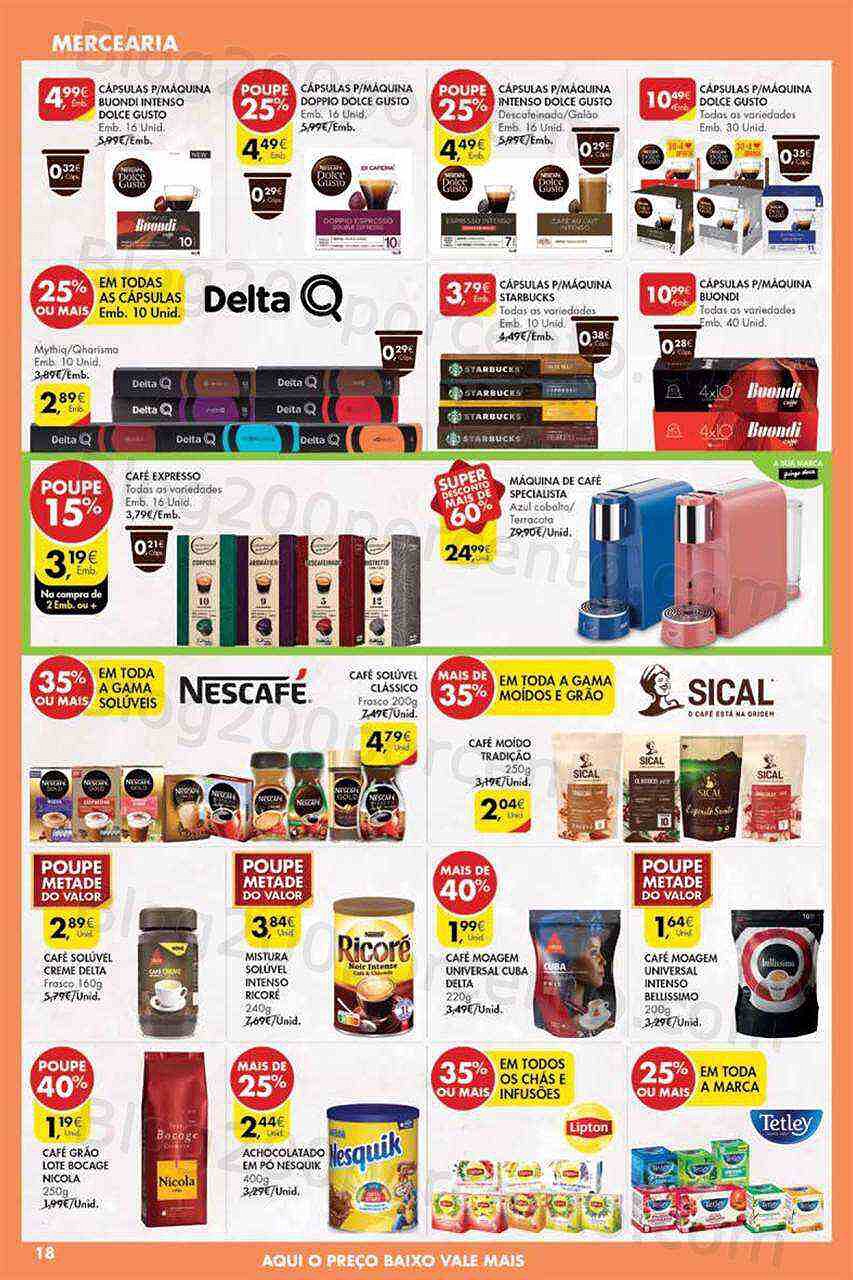 Antevisão Folheto PINGO DOCE Madeira Promoções de 15 a 21 março