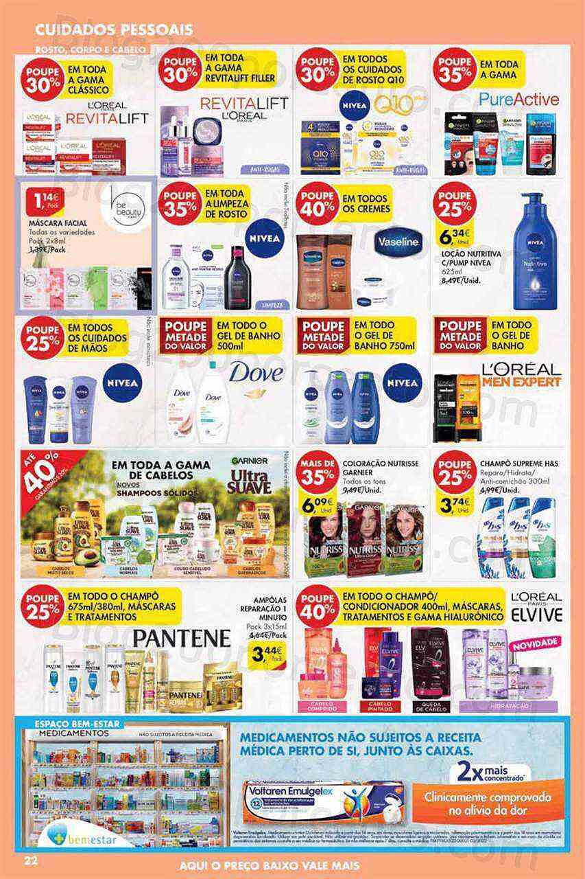 Antevisão Folheto PINGO DOCE Madeira Promoções de 15 a 21 março