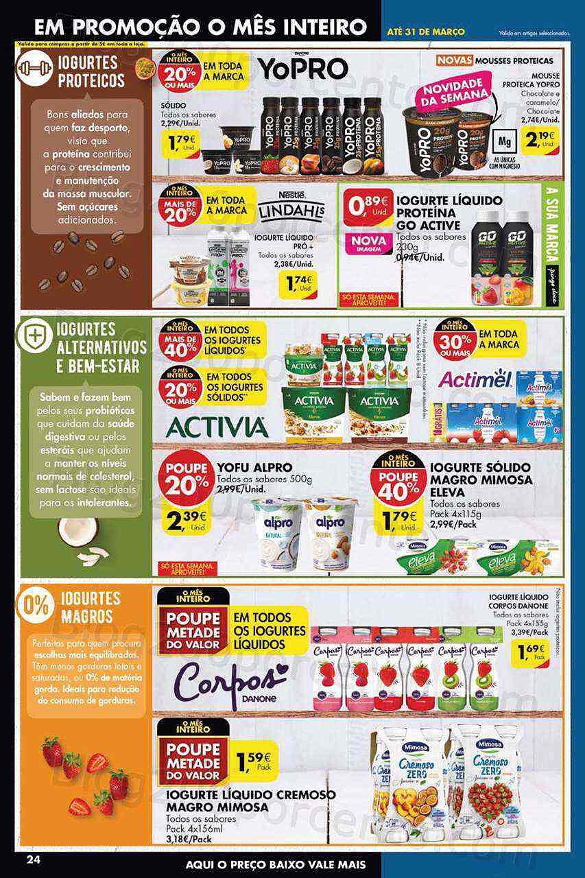 Antevisão Folheto PINGO DOCE Promoções de 15 a 21 março