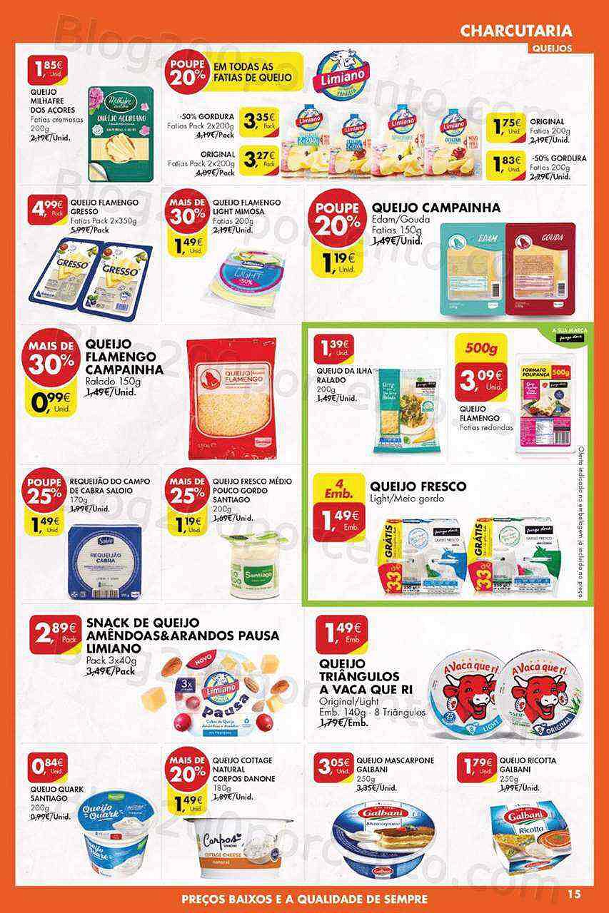 Antevisão Folheto PINGO ODCE Promoções de 8 a 14 março