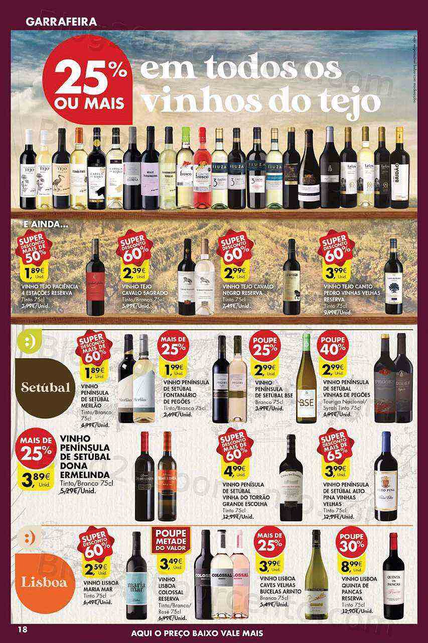 Antevisão Folheto PINGO ODCE Promoções de 8 a 14 março