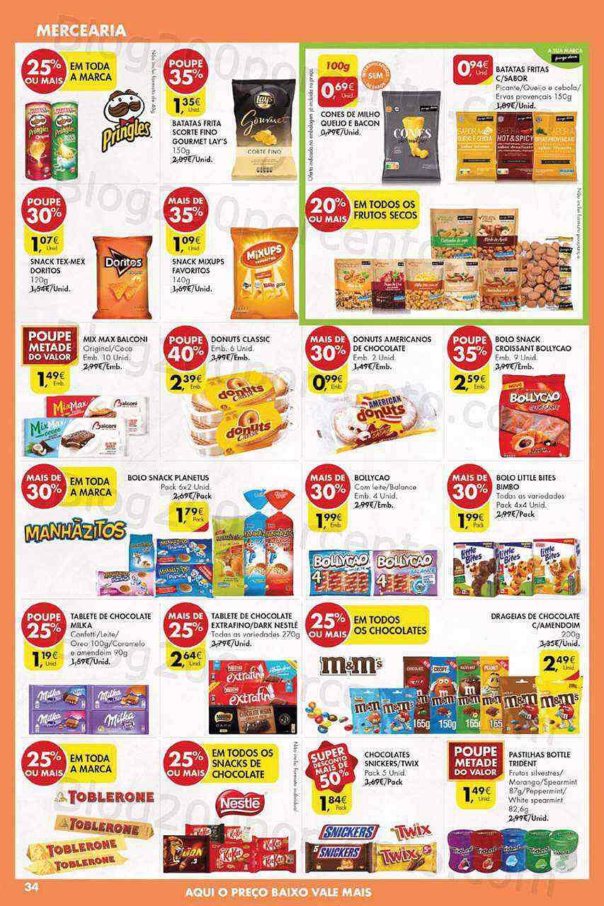 Antevisão Folheto PINGO ODCE Promoções de 8 a 14 março