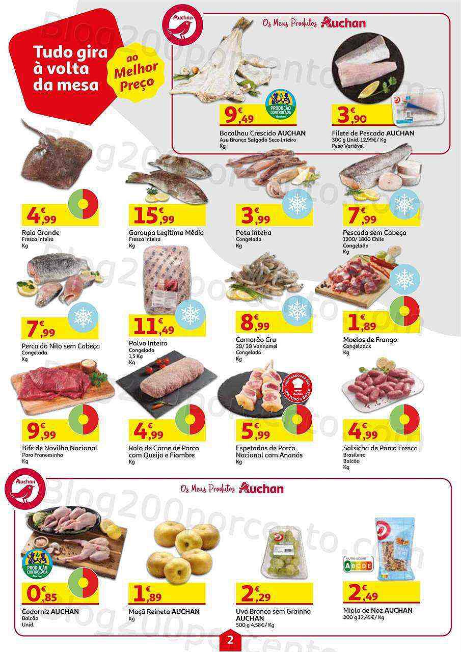 Auchan 16 a 22 março