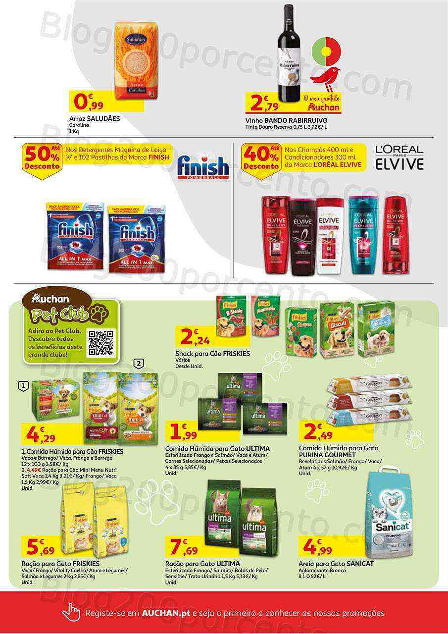 Auchan 16 a 22 março