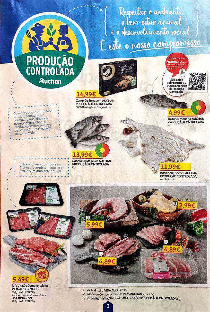 Antevisão Folheto AUCHAN 16 a 30 março