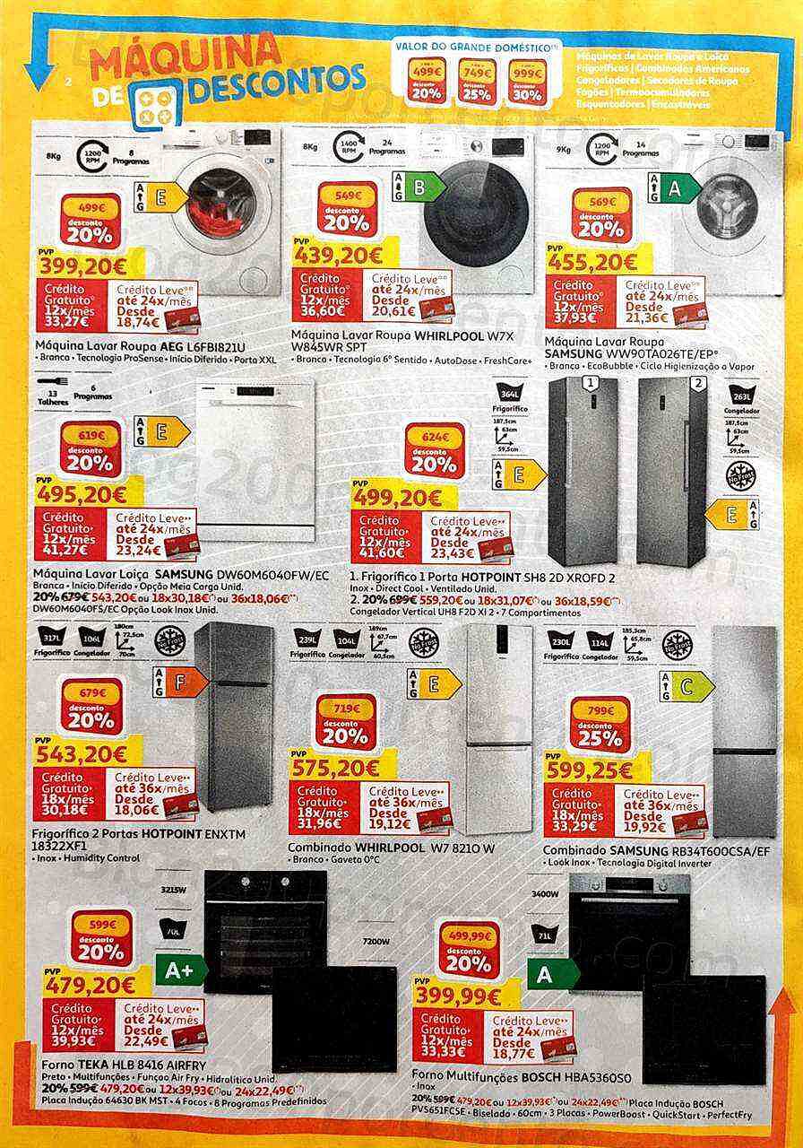 Antevisão Folheto AUCHAN 16 a 30 março