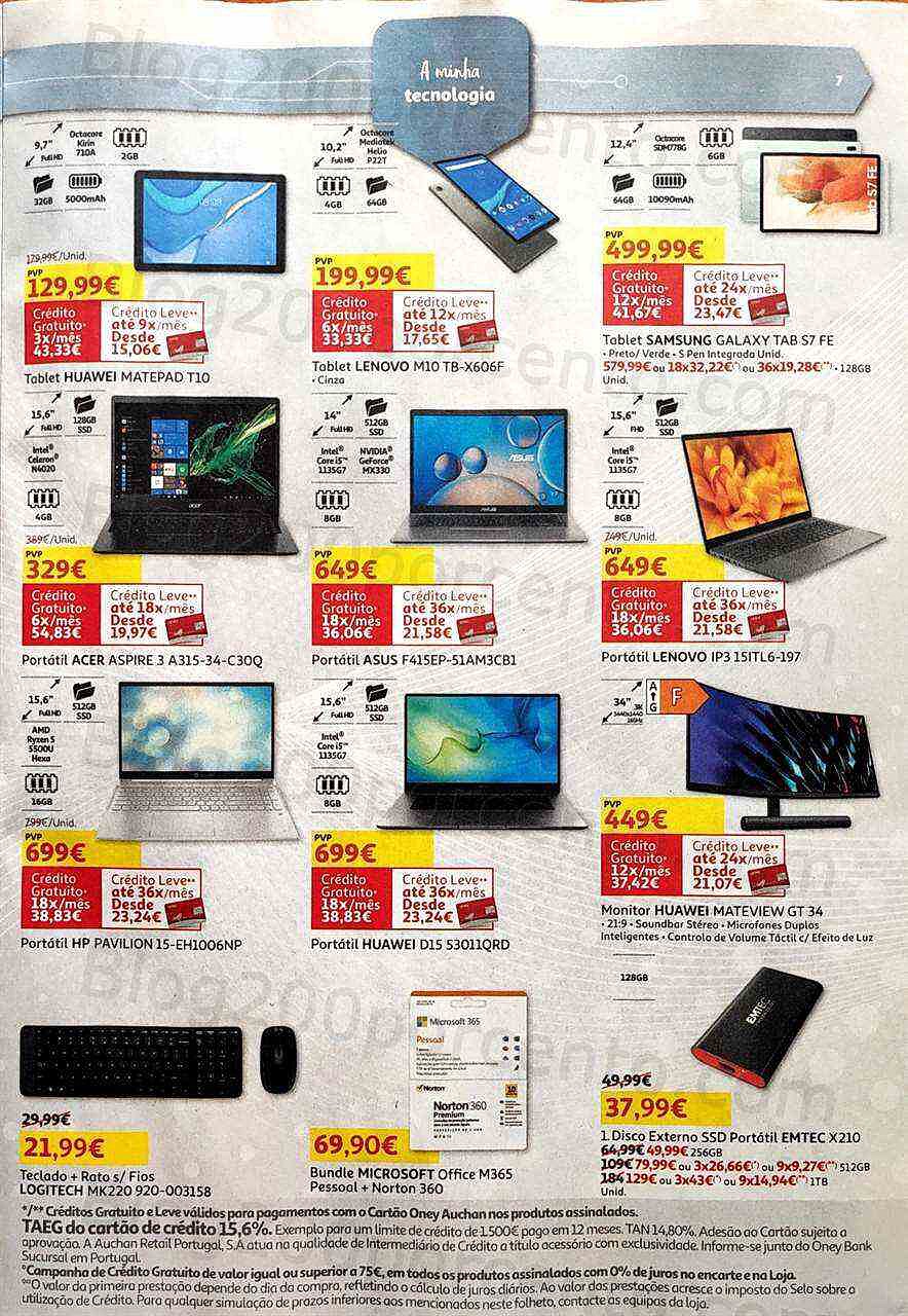 Antevisão Folheto AUCHAN 16 a 30 março