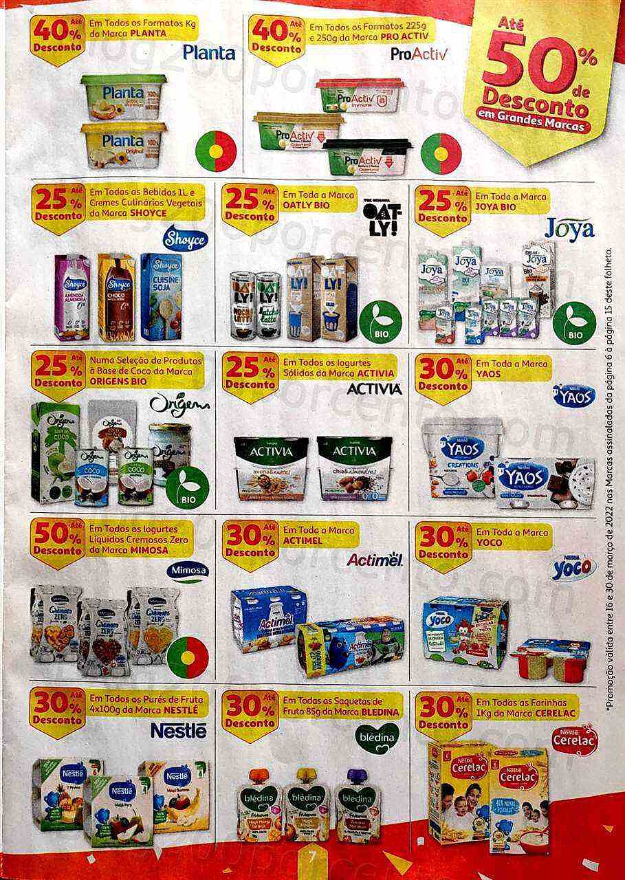 Antevisão Folheto AUCHAN 16 a 30 março