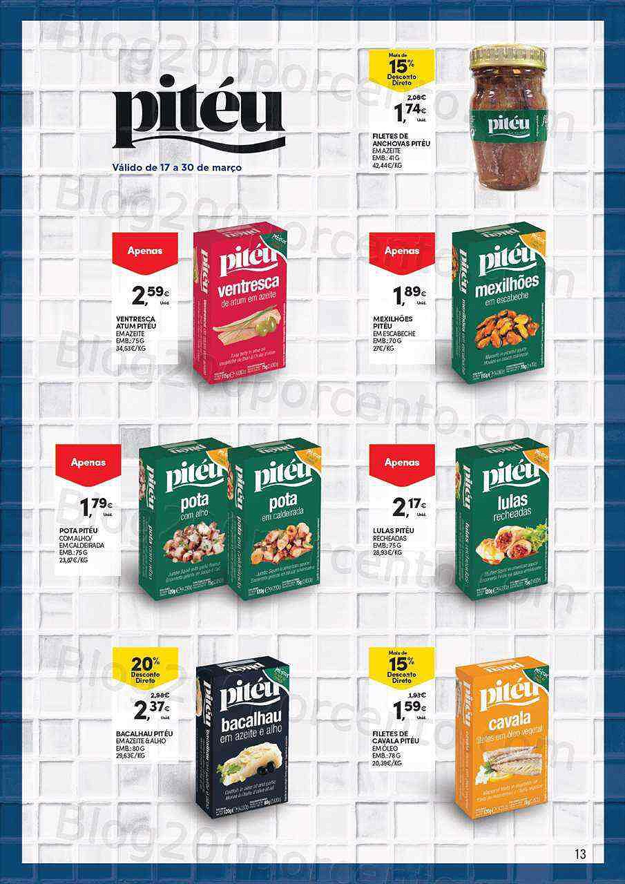 Continente Açores 17 a 23 março