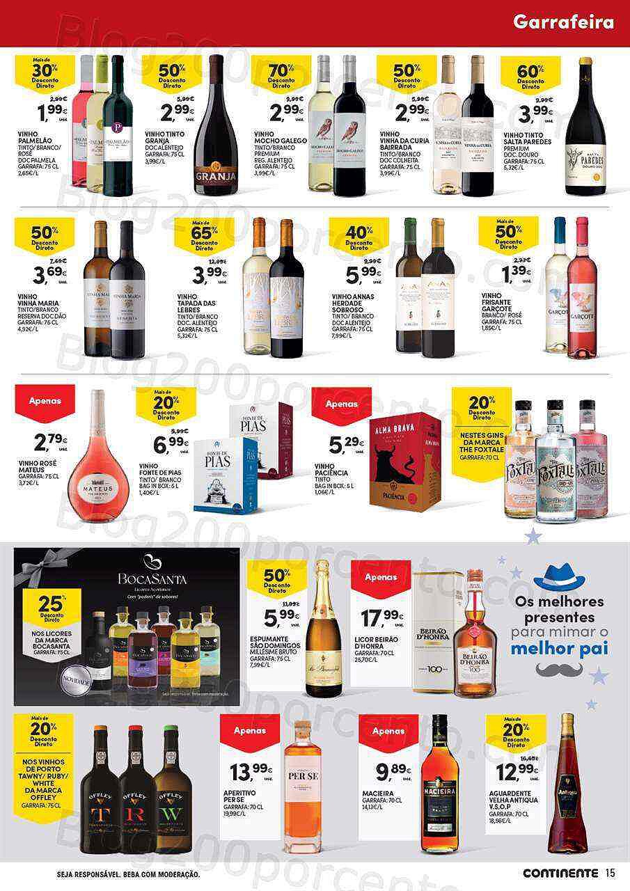 Continente Açores 17 a 23 março