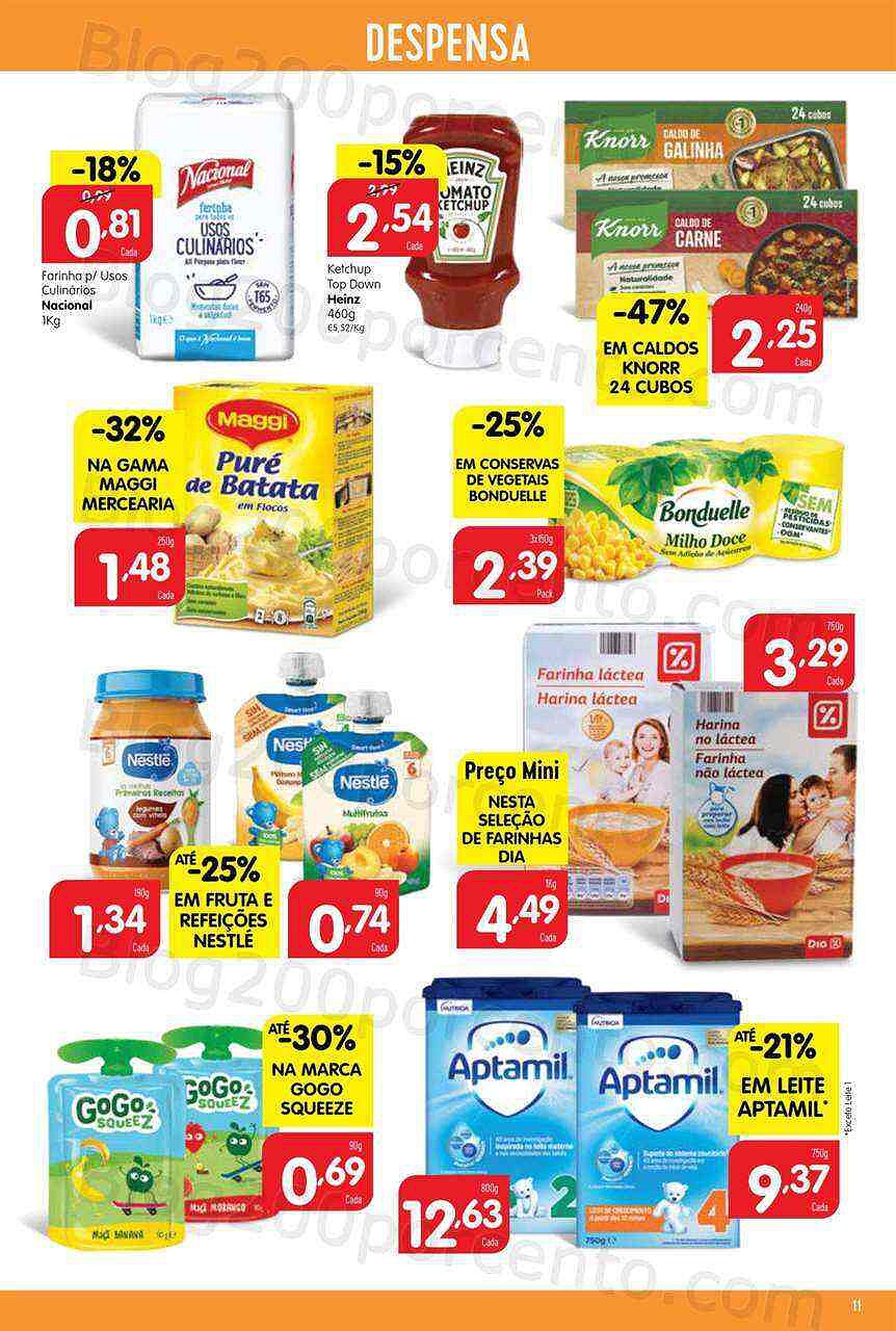 Antevisão Folheto MINIPREÇO Promoções de 17 a 23 março