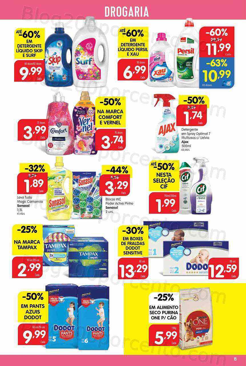 Antevisão Folheto MINIPREÇO Promoções de 17 a 23 março