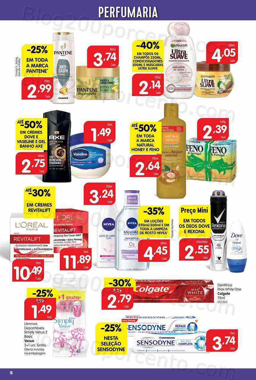 Antevisão Folheto MINIPREÇO Promoções de 17 a 23 março