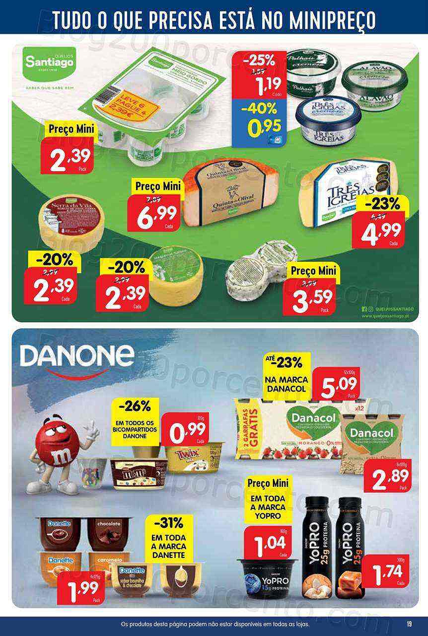 Antevisão Folheto MINIPREÇO Promoções de 17 a 23 março