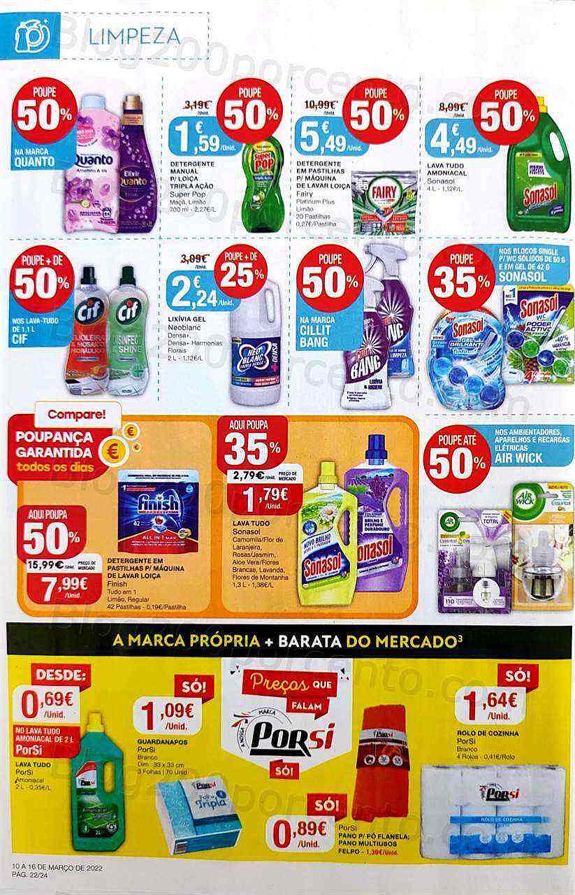 Intermarché folheto 10 a 16 março