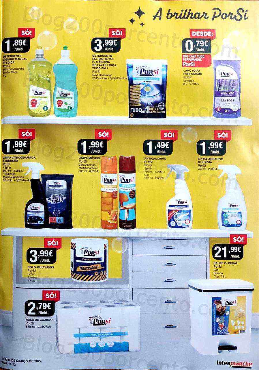 Intermarché especial limpeza 17 a 30 março