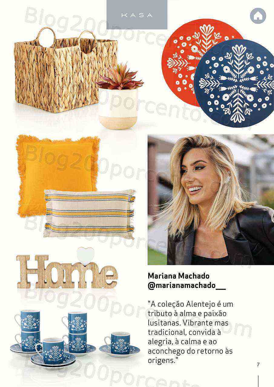 Antevisão Catálogo Kasa Primavera - Verão - 8 março a 31 julho