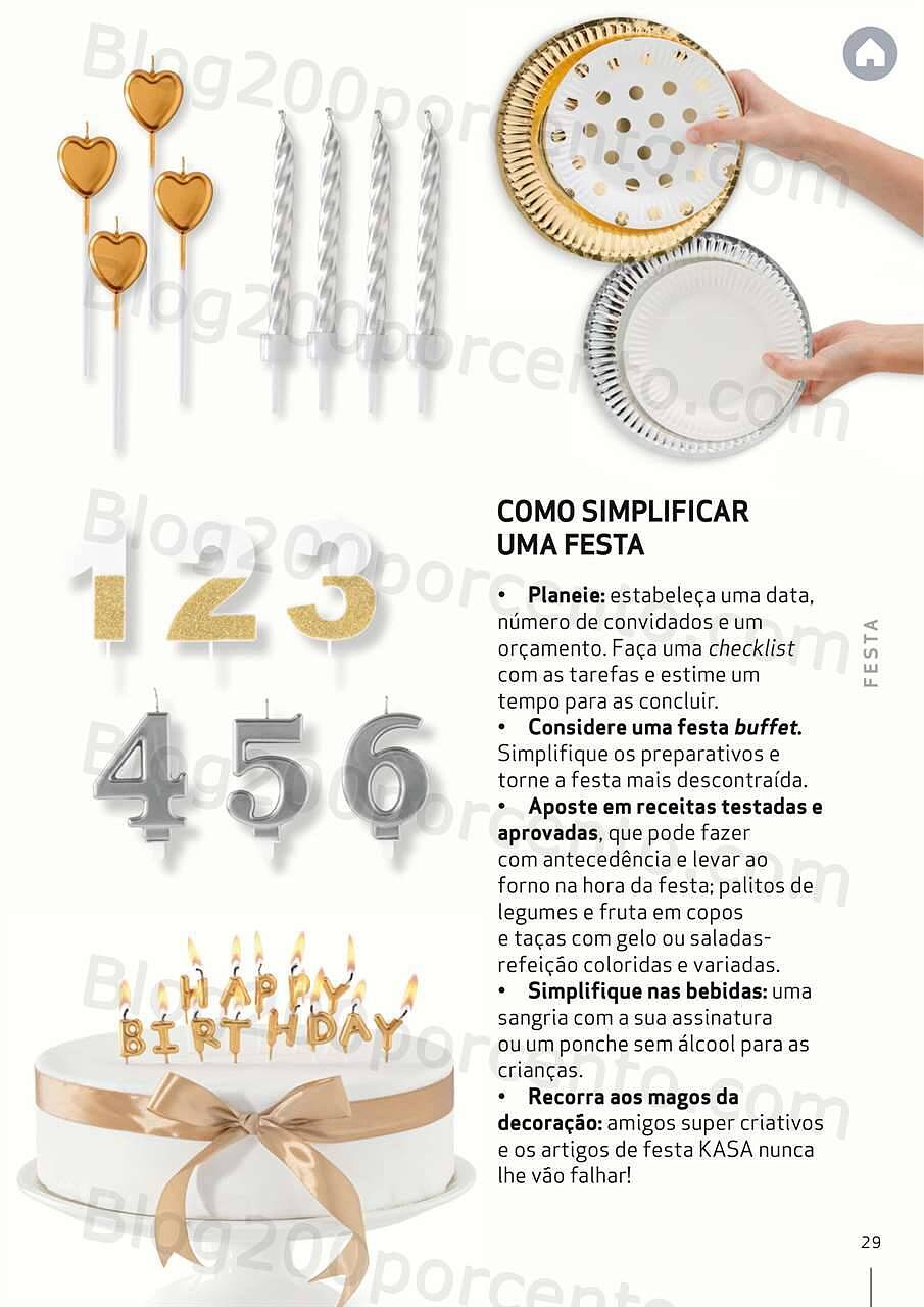 Antevisão Catálogo Kasa Primavera - Verão - 8 março a 31 julho