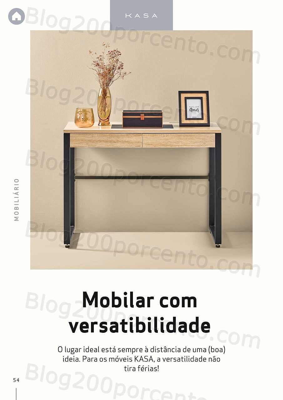 Antevisão Catálogo Kasa Primavera - Verão - 8 março a 31 julho