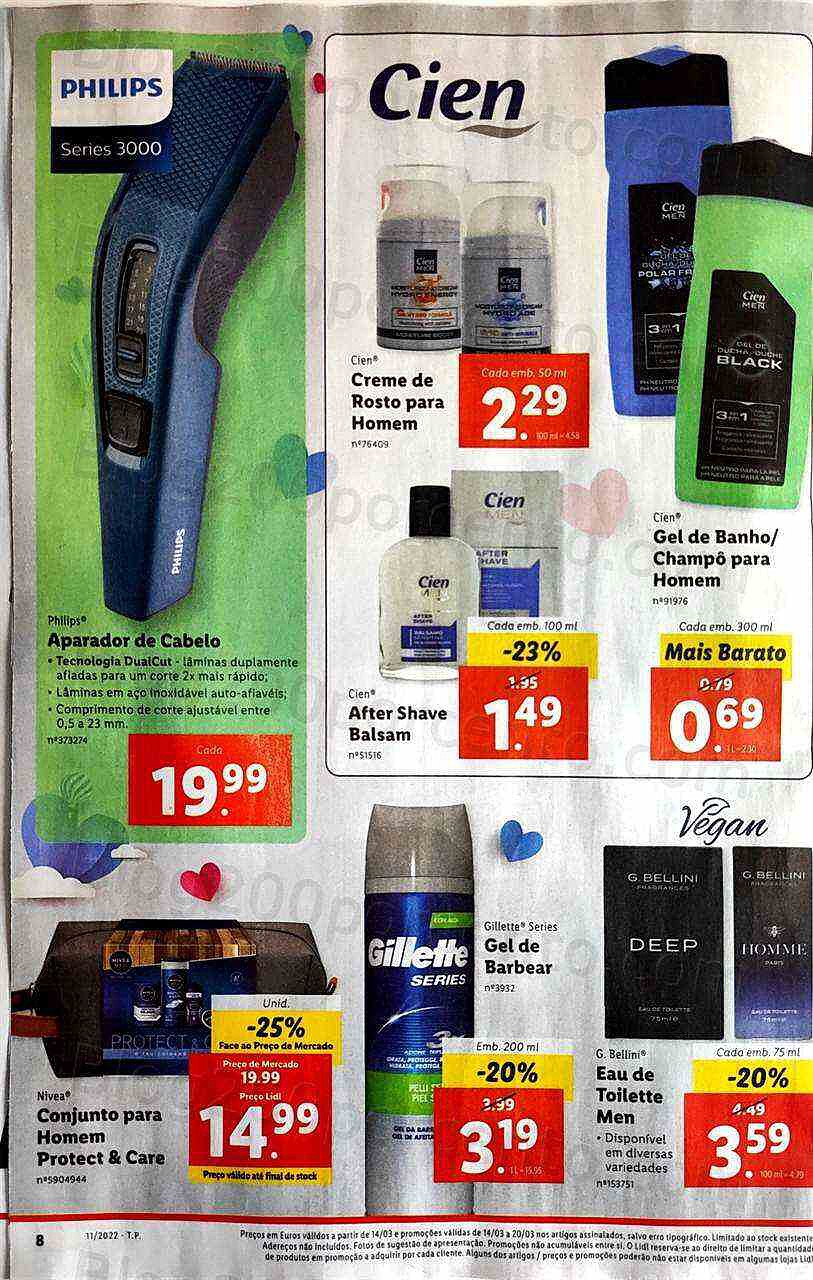 Antevisão Folheto LIDL Promoções de 14 a 20 março