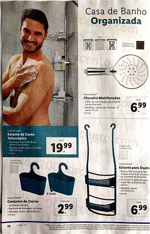 Antevisão Folheto LIDL Promoções de 14 a 20 março