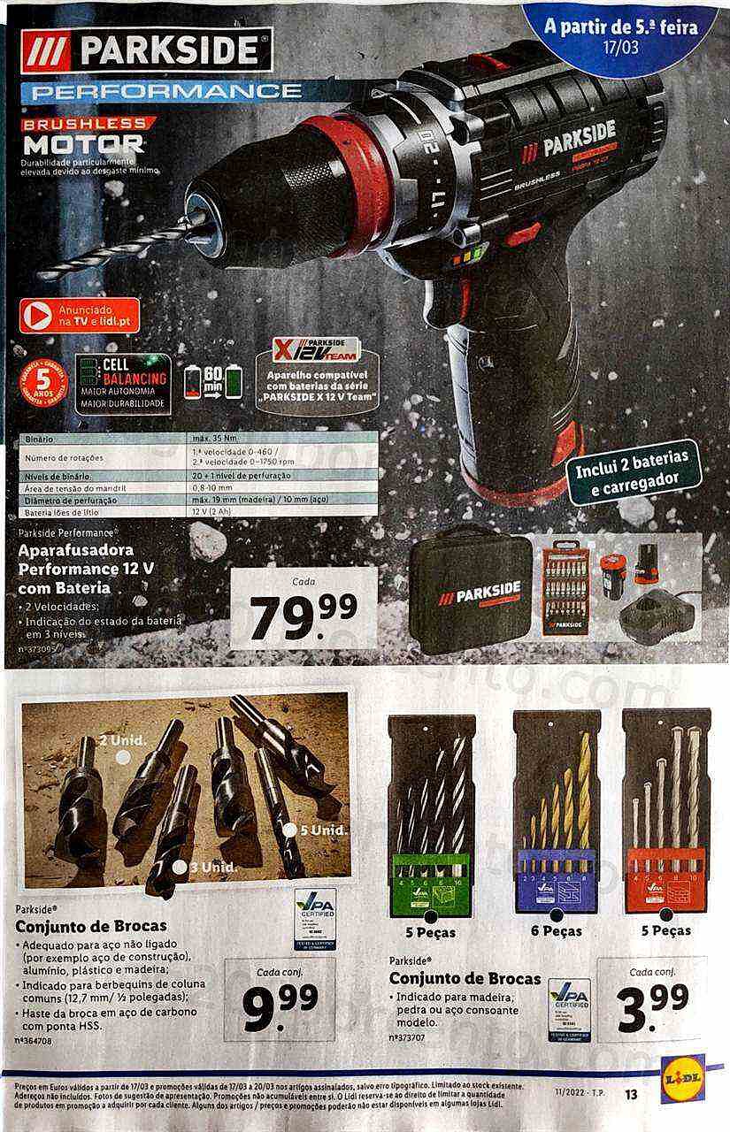 Antevisão Folheto LIDL Promoções de 14 a 20 março