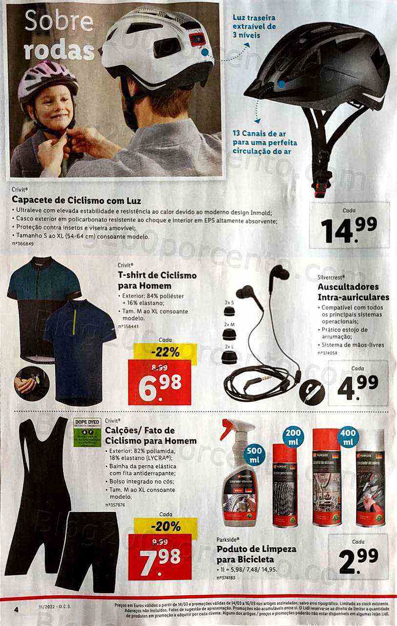 Antevisão Folheto LIDL Promoções de 14 a 20 março