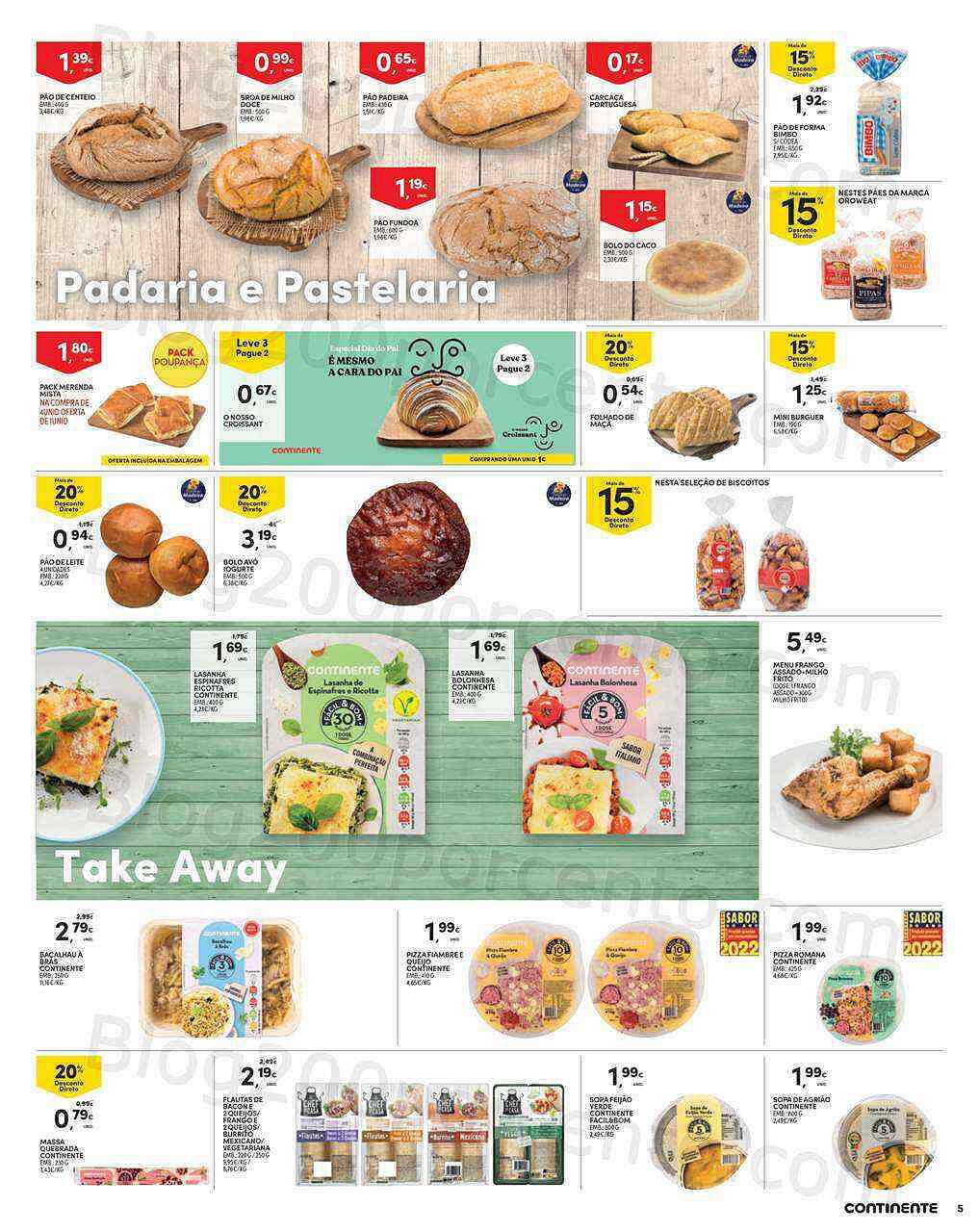 Antevisão Folheto CONTINENTE Madeira Promoções de 15 a 21 março