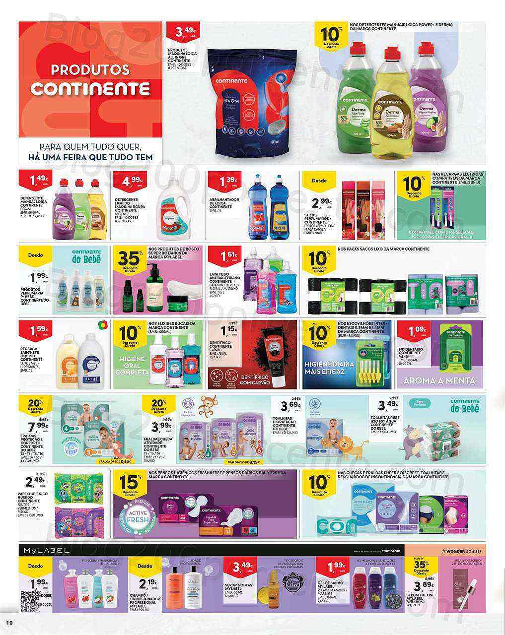 Antevisão Folheto CONTINENTE Madeira Promoções de 15 a 21 março