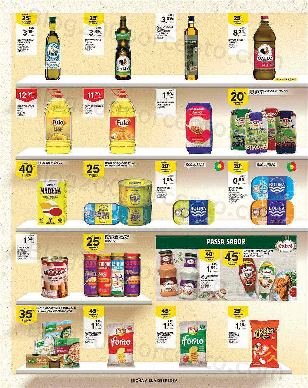 Antevisão Folheto CONTINENTE Madeira Promoções de 15 a 21 março