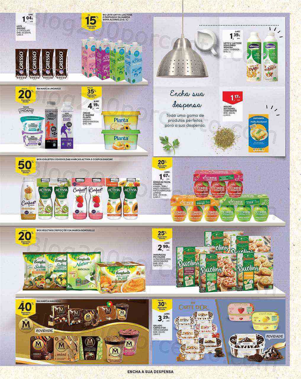 Antevisão Folheto CONTINENTE Madeira Promoções de 15 a 21 março