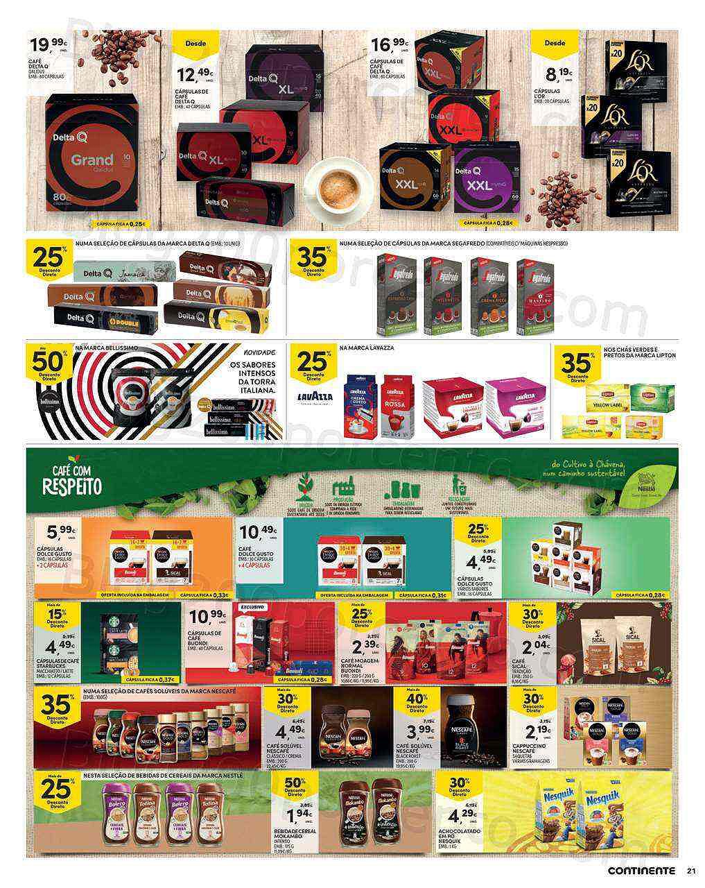 Antevisão Folheto CONTINENTE Madeira Promoções de 15 a 21 março