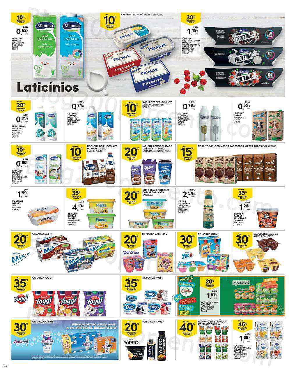 Antevisão Folheto CONTINENTE Madeira Promoções de 15 a 21 março