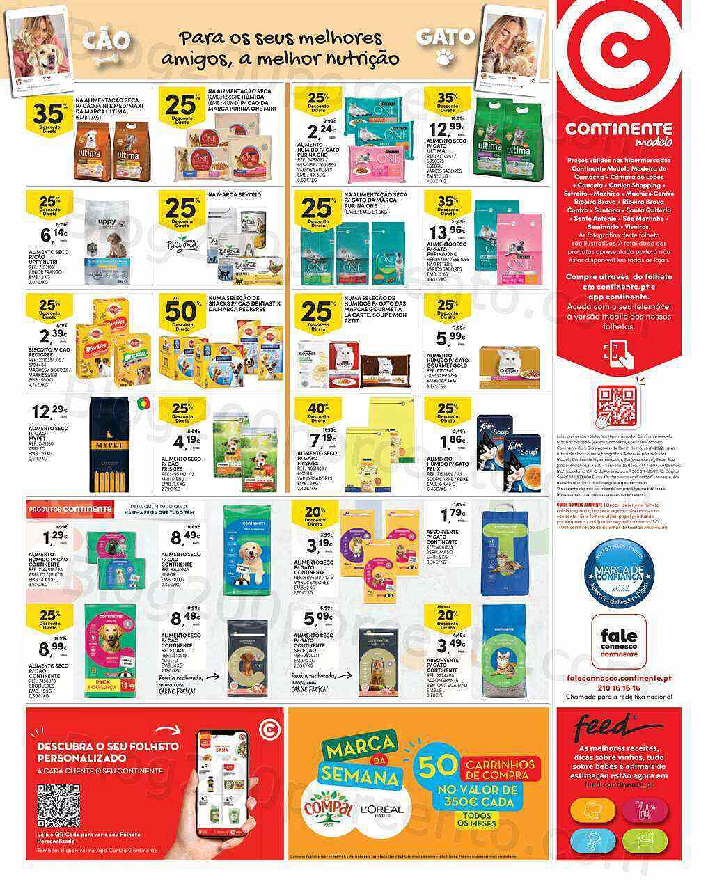 Antevisão Folheto CONTINENTE Madeira Promoções de 15 a 21 março