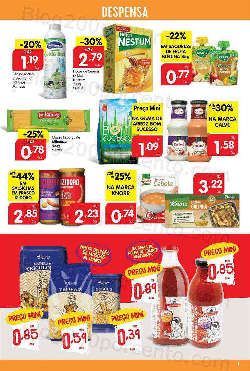 Antevisão Folheto Minipreço 10 a 16 março