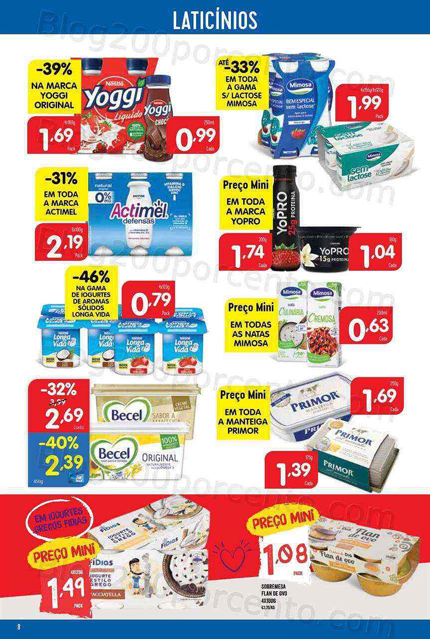 Antevisão Folheto MINIPREÇO Promoções de 24 a 30 março