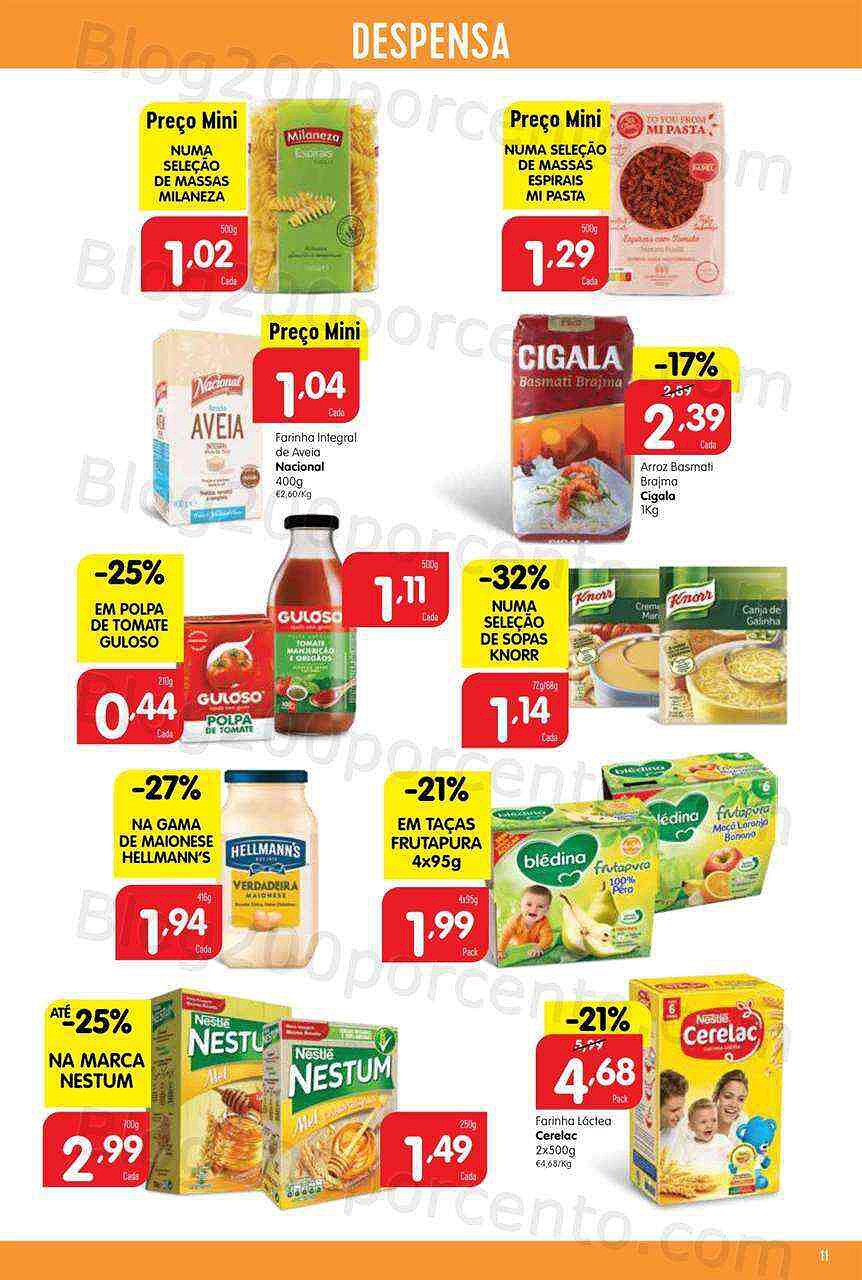 Antevisão Folheto MINIPREÇO Promoções de 24 a 30 março