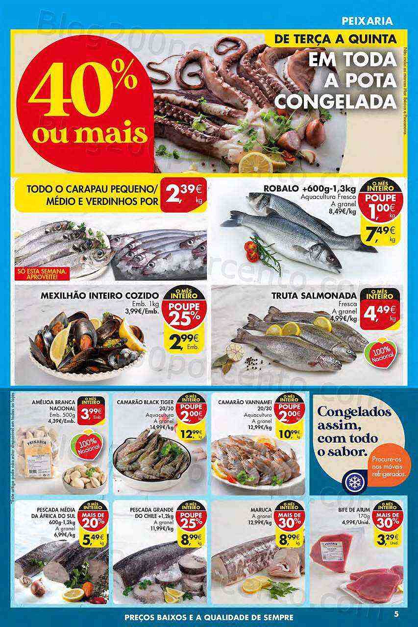 Pingo Doce Lojas Norte 15 a 21 março