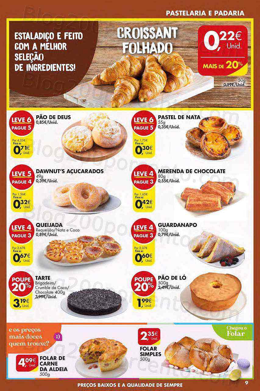 Pingo Doce Lojas Norte 15 a 21 março