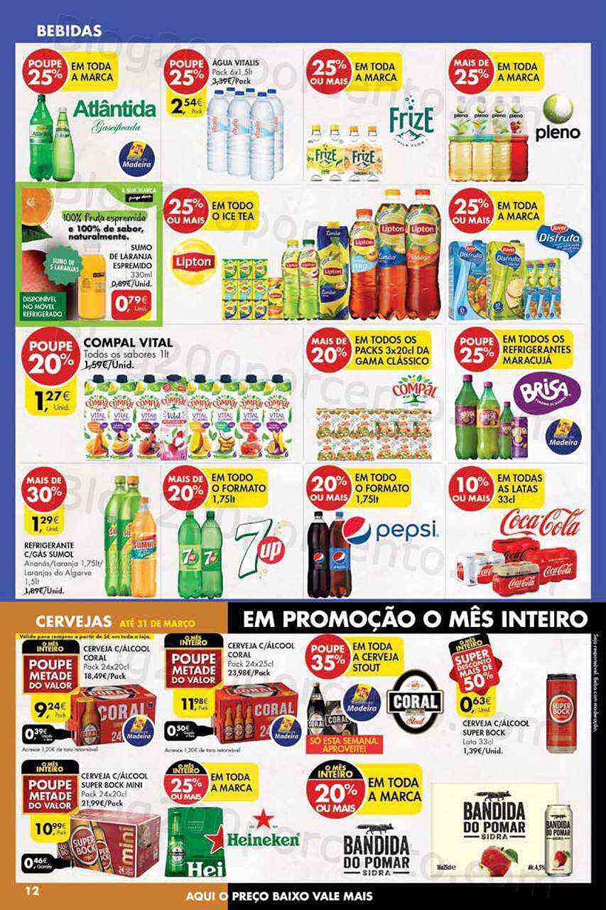 Pingo Doce Madeira 8 a 14 março