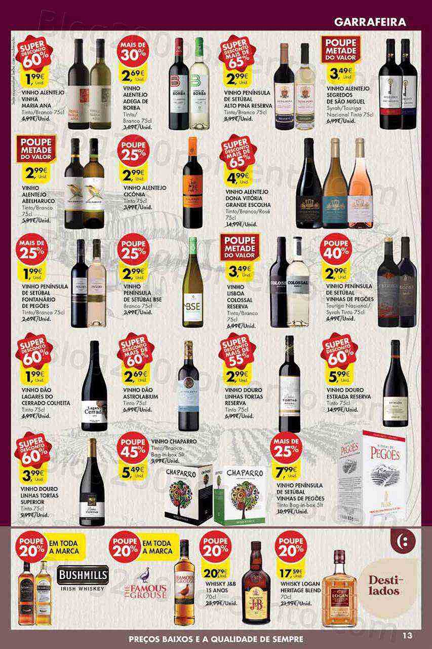 Pingo Doce Madeira 8 a 14 março