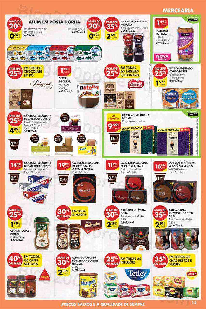 Pingo Doce Madeira 8 a 14 março