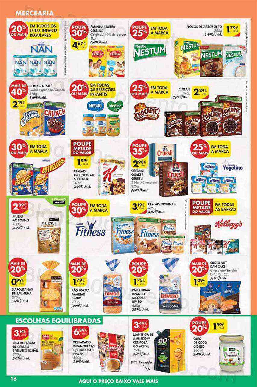 Pingo Doce Madeira 8 a 14 março