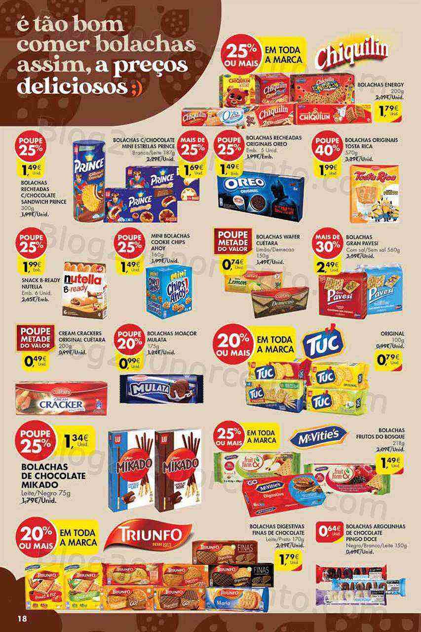 Pingo Doce Madeira 8 a 14 março