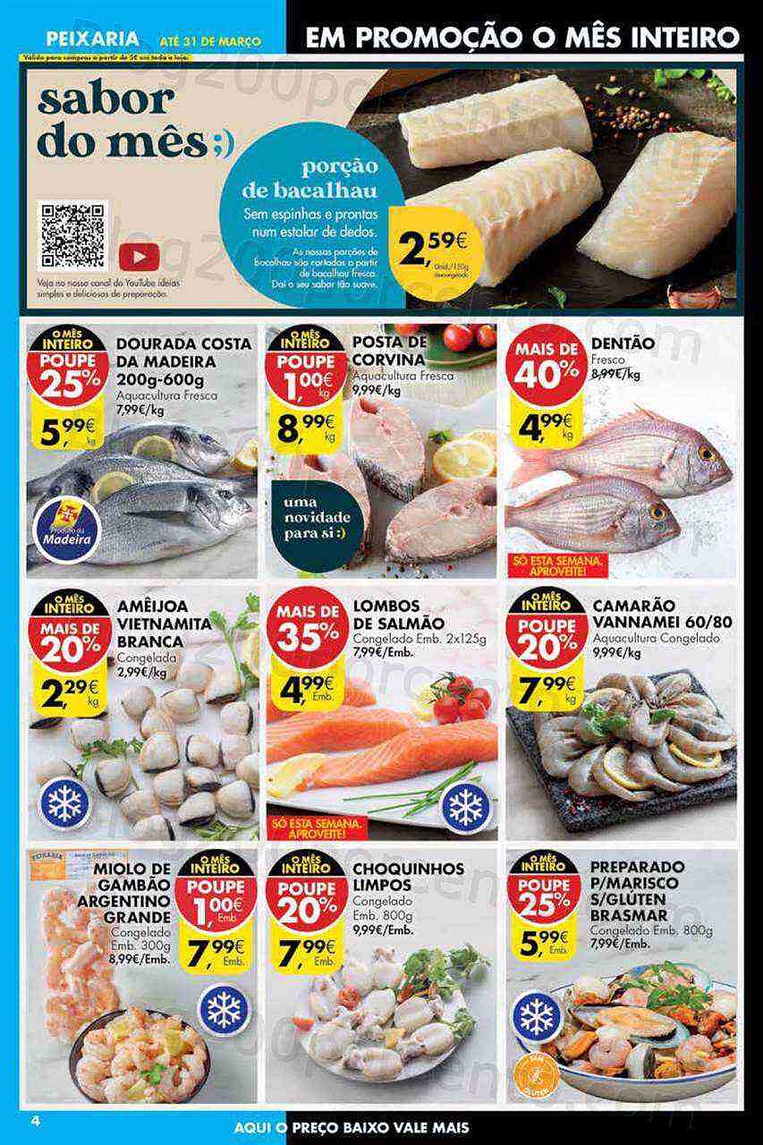 Pingo Doce Madeira 8 a 14 março