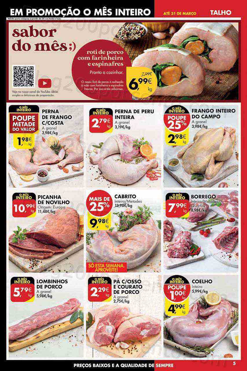 Pingo Doce Madeira 8 a 14 março