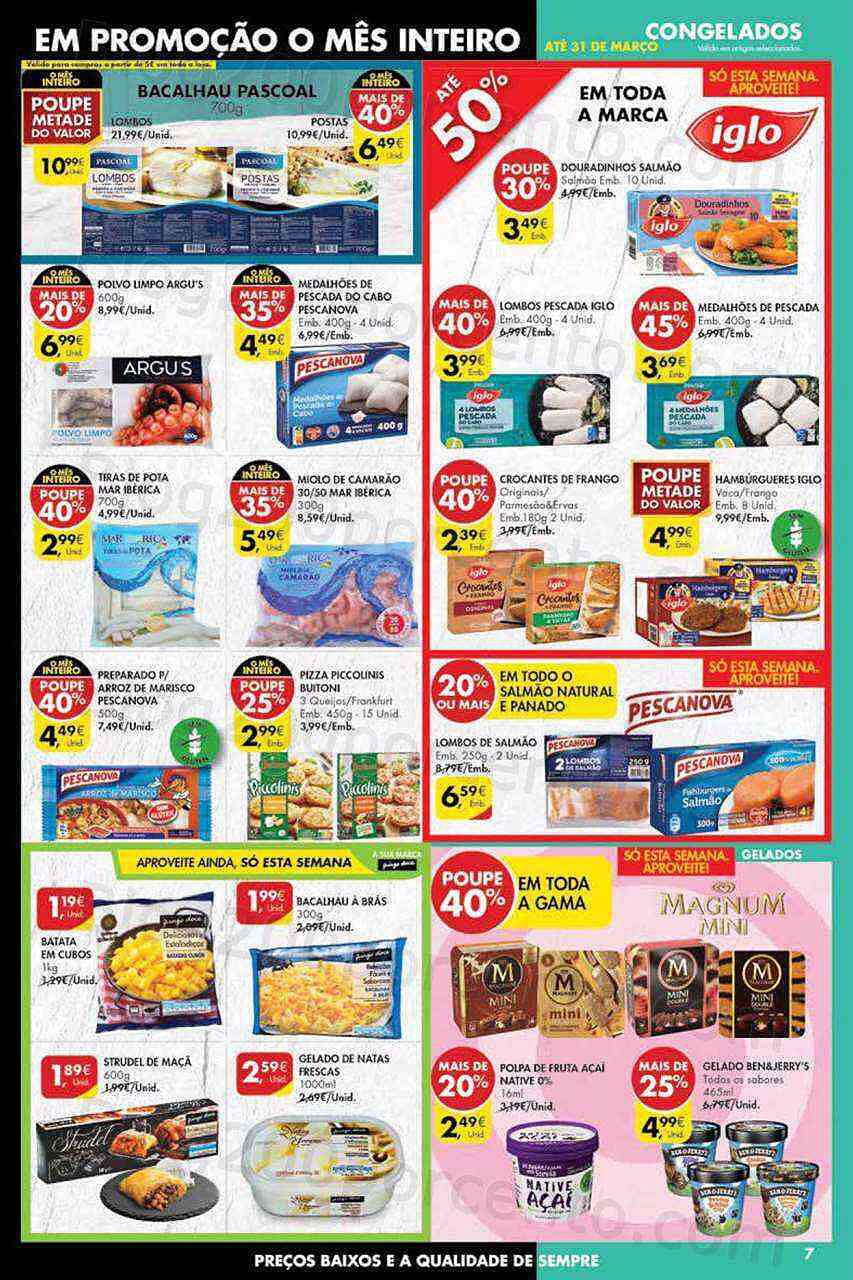 Pingo Doce Madeira 8 a 14 março