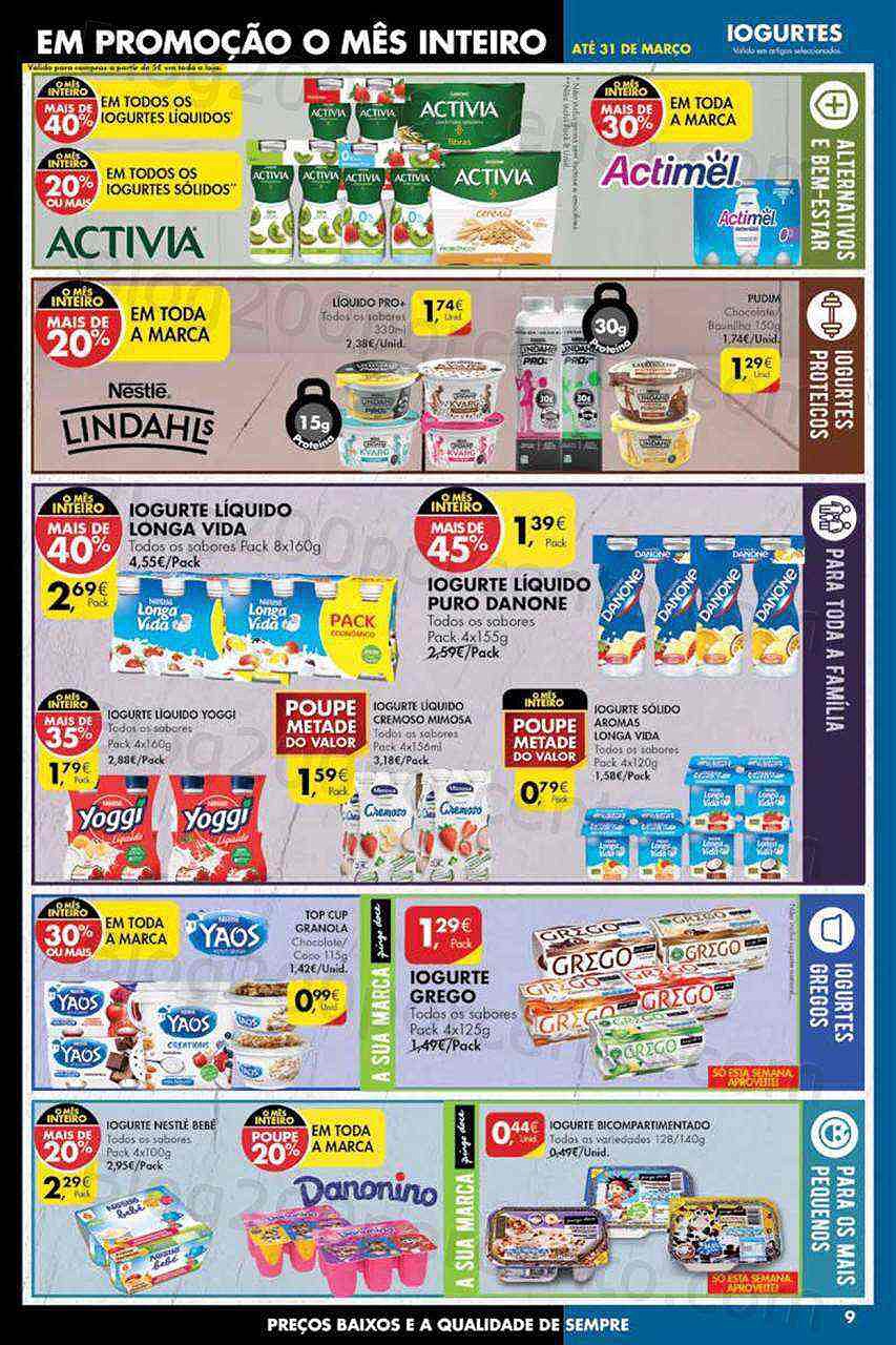 Pingo Doce Madeira 8 a 14 março