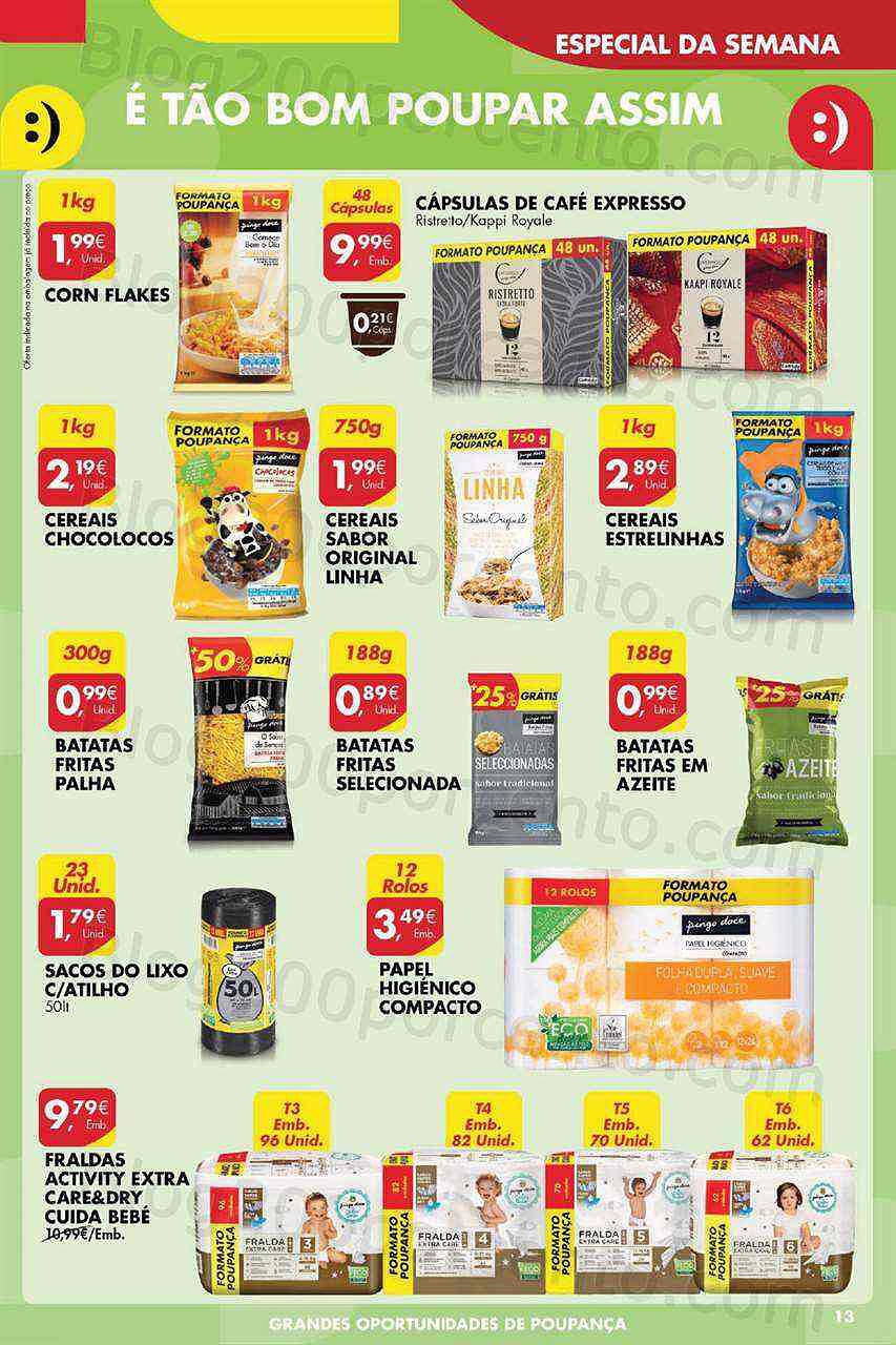 Pingo Doce Lojas Médias 8 a 14 março