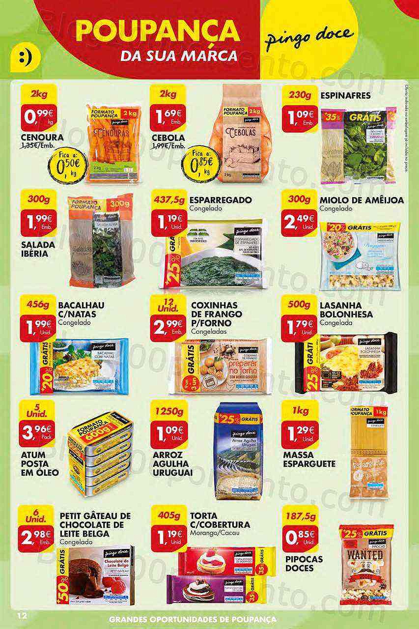 Pingo DOce Norte 8 a 14 março